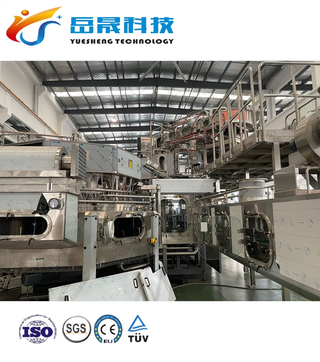 Mineral Water Bottle Blowing Filling Capping Machine