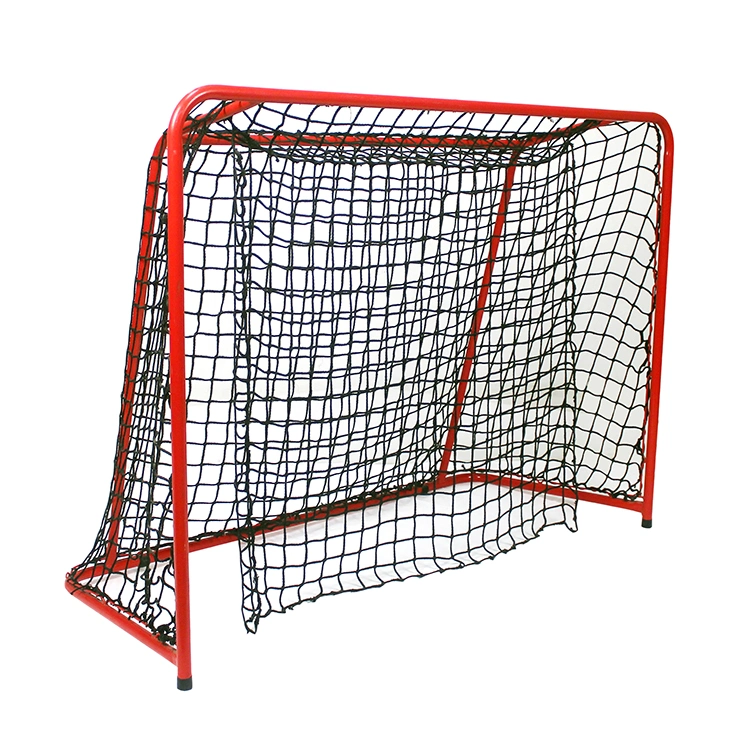 High Quality Indoor Outdoor Steel Tube Holistic Indivisible Ice Hockey Goal