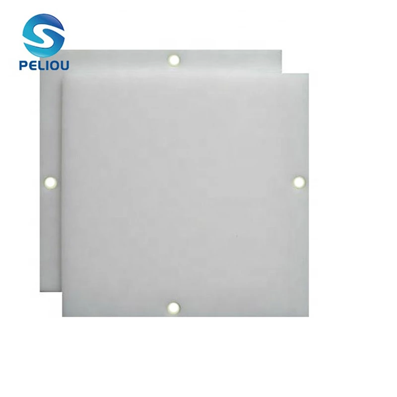 Portable Outdoor Sports UHMWPE Ice Hockey Synthetic Tiles