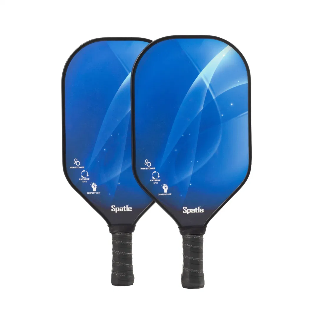 Different Shapes Graphite Pickleball Paddle Pickleball Racket with Customizable Materials