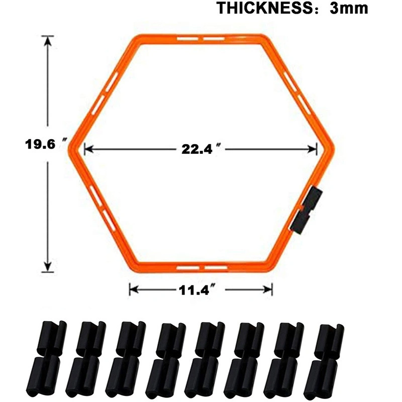 Sport Equipment Hex Ring for Foot Training