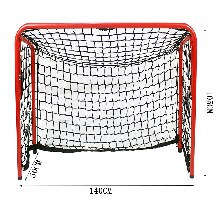 High Quality Steel Tube Folding Portable Ice Hockey Goal