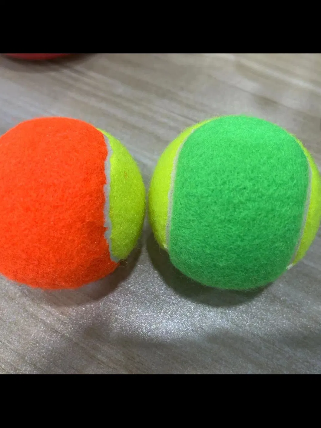 Itf Quality Standard High-End Competition Tennis Ball Customized Logo