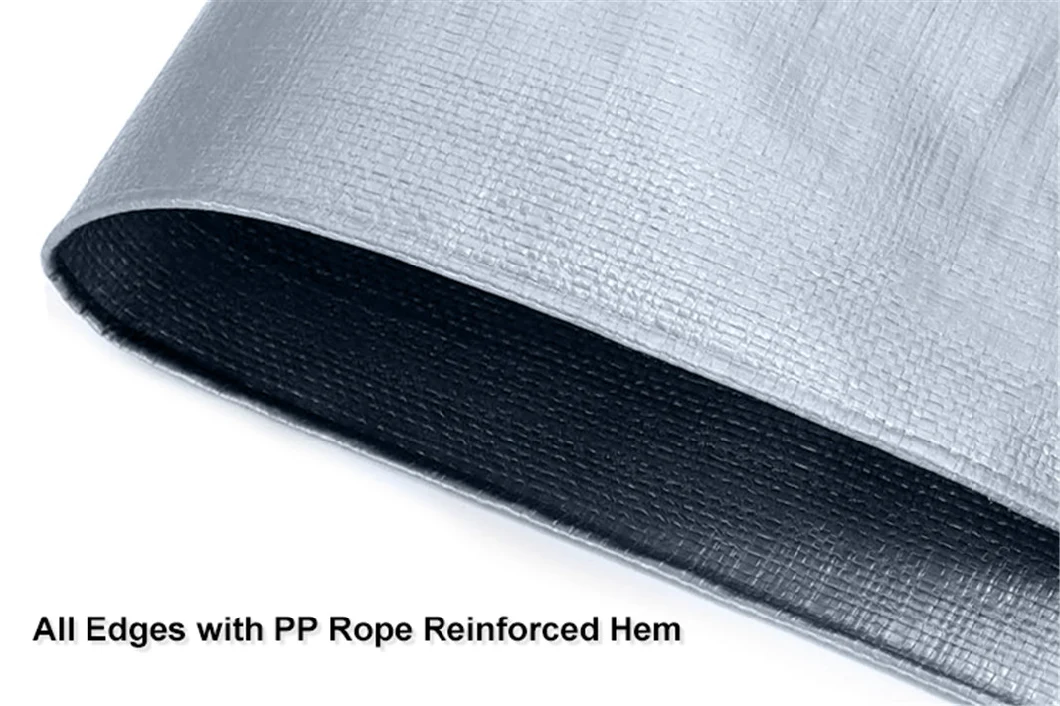 Waterproof Poly Tarp Fabric Plastic PE Tarpaulin Manufacturer Poly Tarp for General Purpose Covers