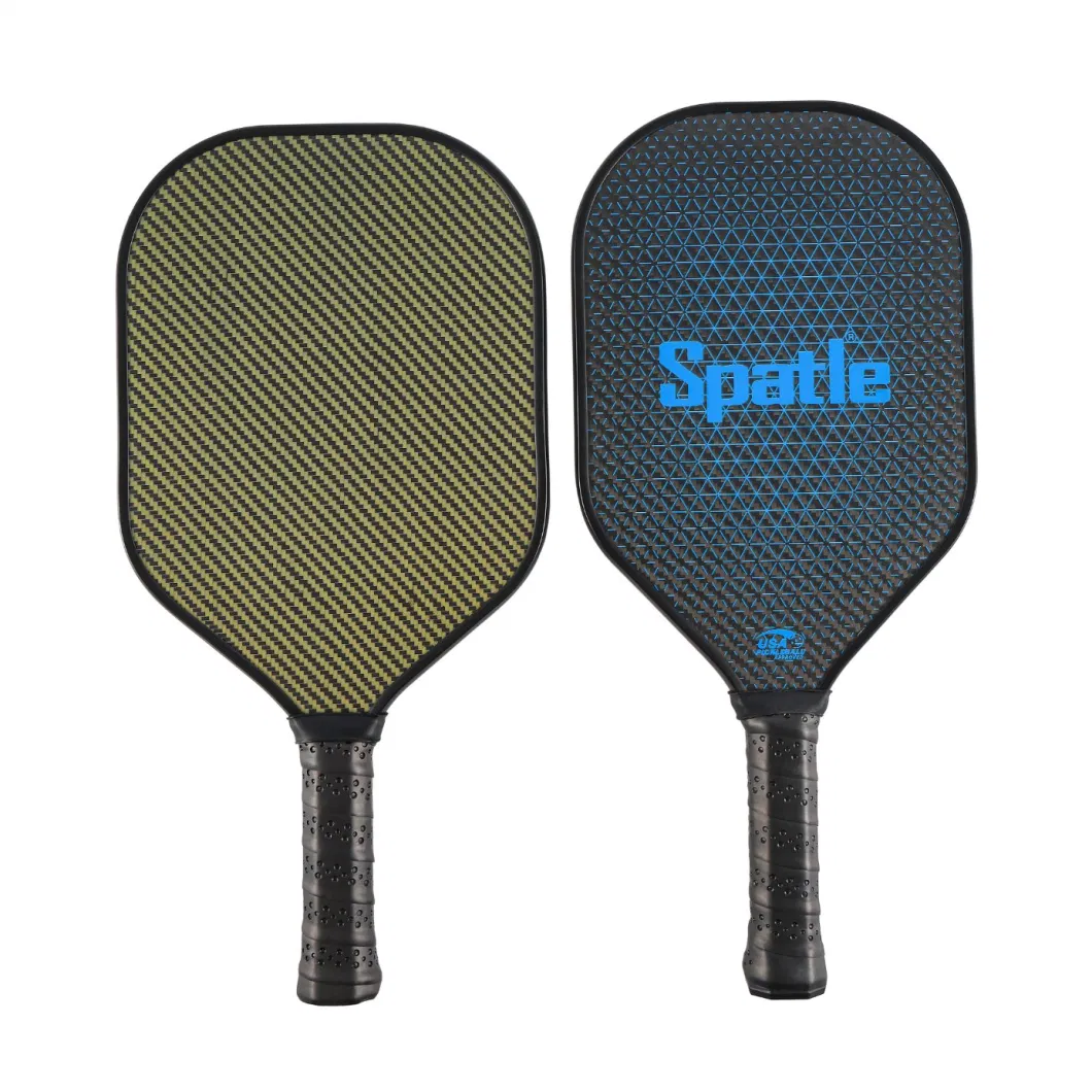 Kevlar Pickleball Racket 3K Carbon Fiber Unibody Thermoformed Pickleball Paddles