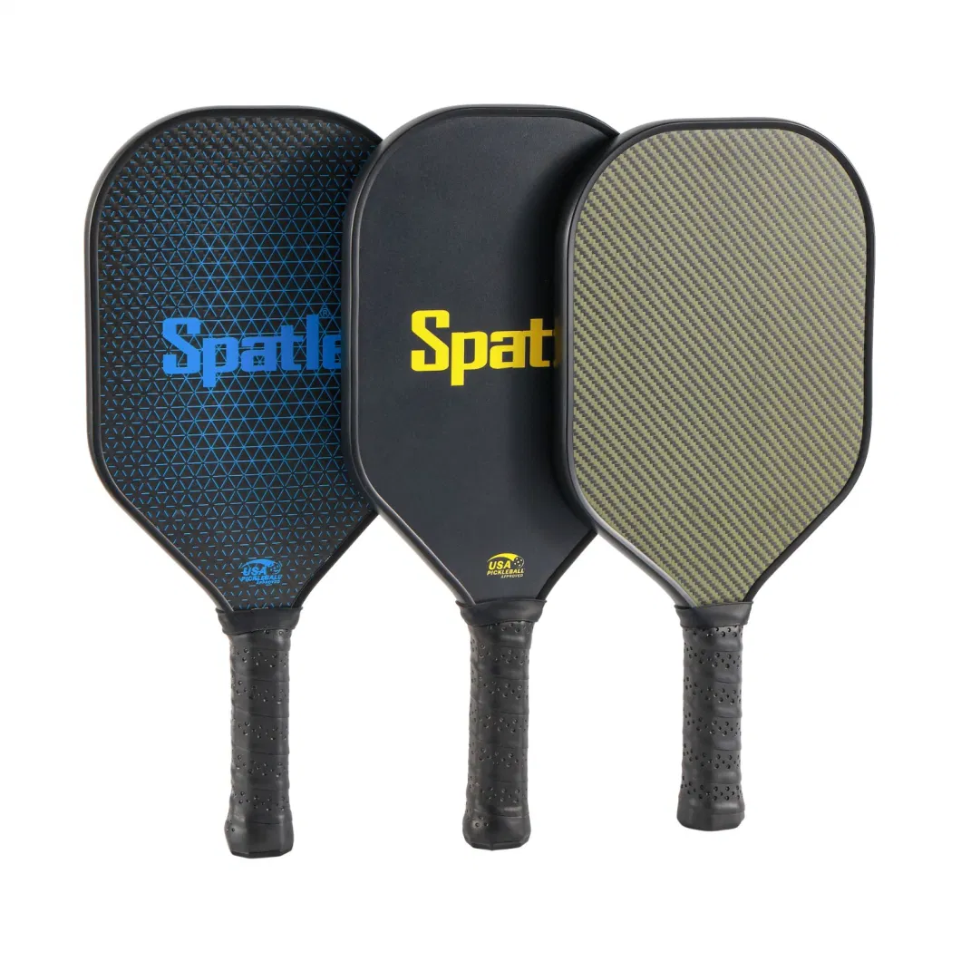 Kevlar Pickleball Racket 3K Carbon Fiber Unibody Thermoformed Pickleball Paddles