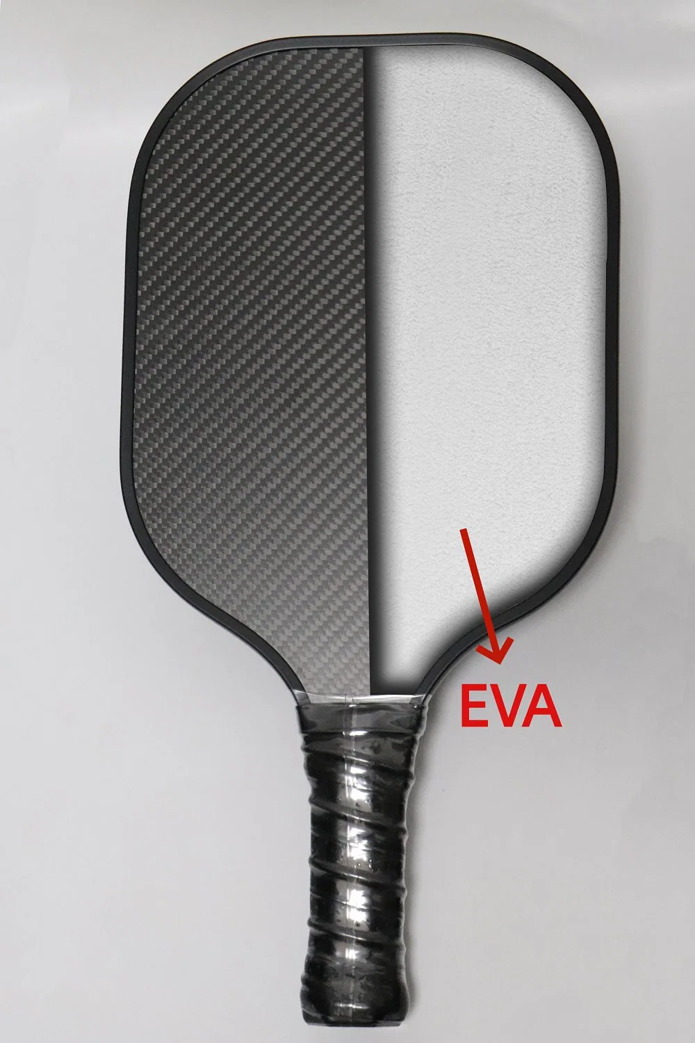 2023 Joola 14mm New Throat Model Textured Carbon Edgeless Integrated Handle Pickleball Paddle Usapa