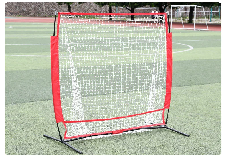 5*5 Feet Small Red White Magenta Baseball Net Baseball Strike Net Outdoor Ball Training Rebound Net