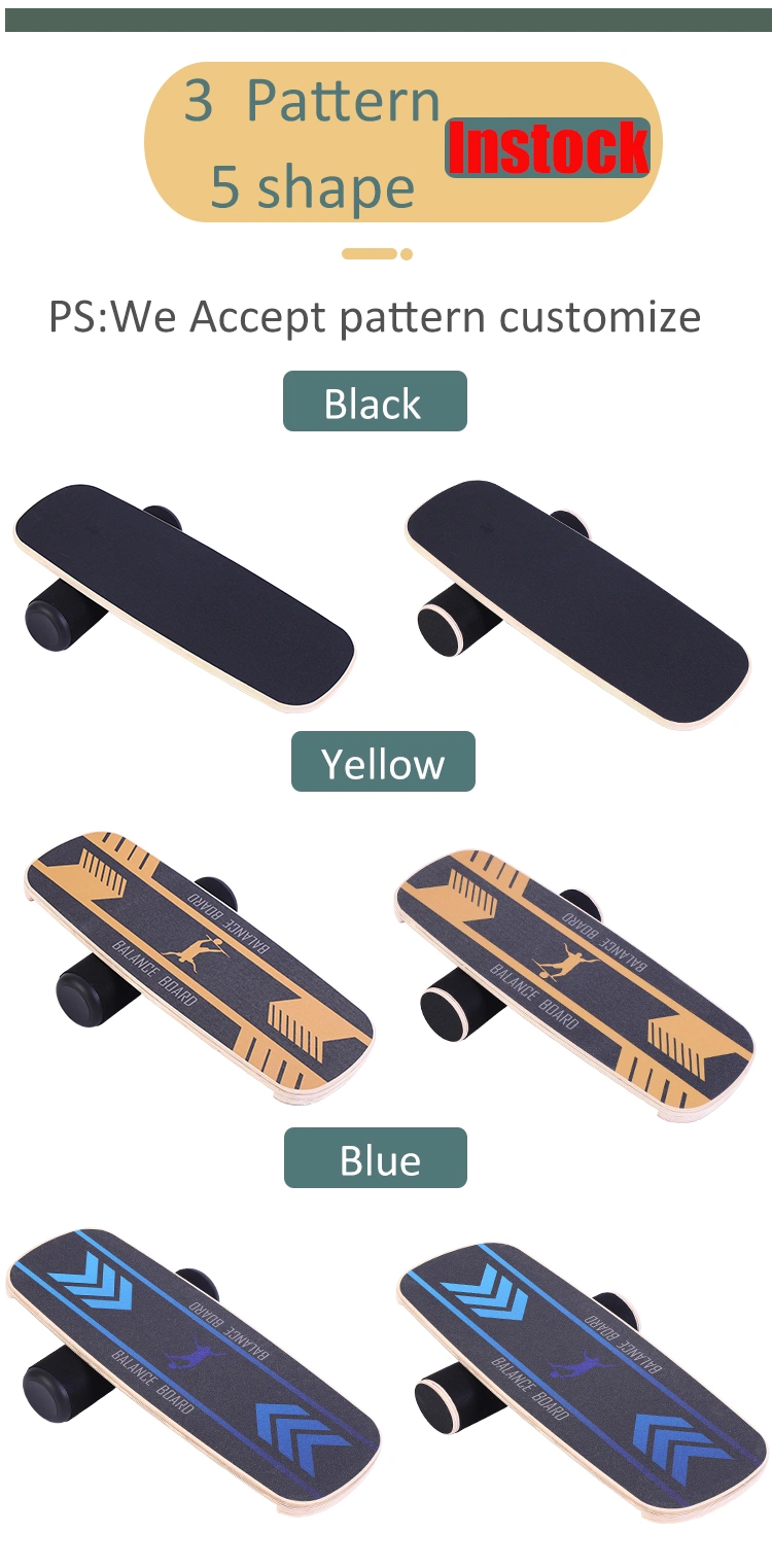 Core Balance Boards for Adults, Surf Board Trainer with Roller Board Balancing for Hockey Snowboard Skateboard Exercise