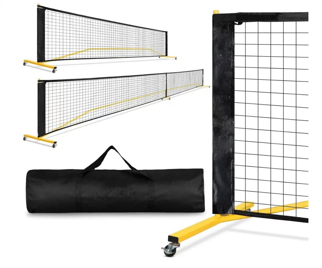 Portable Pickleball Equipment - Customizable Color and 22FT Specification