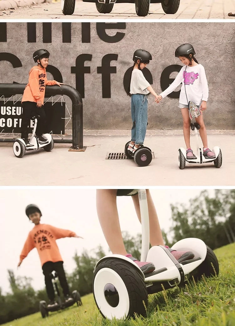 Self Balance Electric Easy Learning Handle Two Wheel Scooter Electric Hoverboard