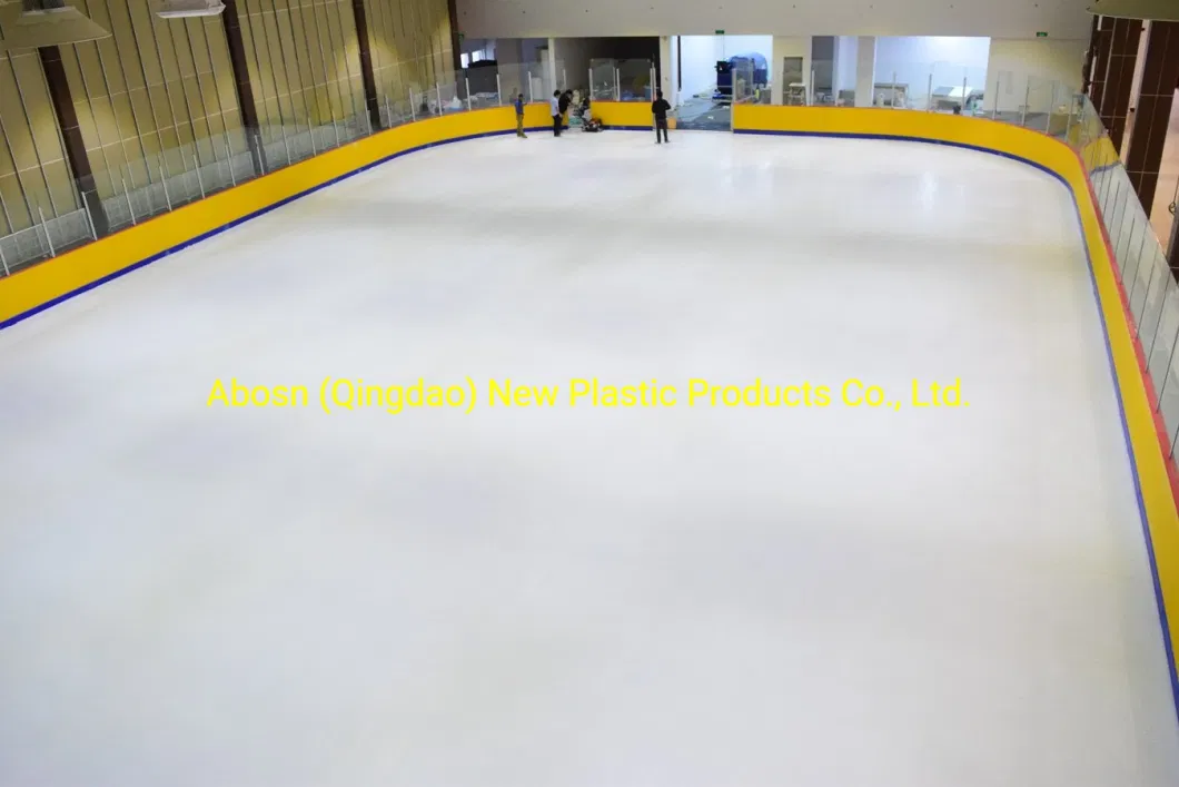 Manufacture of China Anti-Abrasion Skating Sheet Ice Rink HDPE Shooting Pad