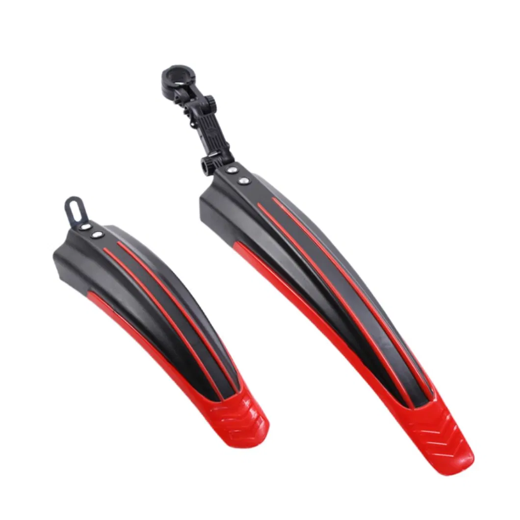 Universal Bicycle Mudguard with Adjustable Splash Protection