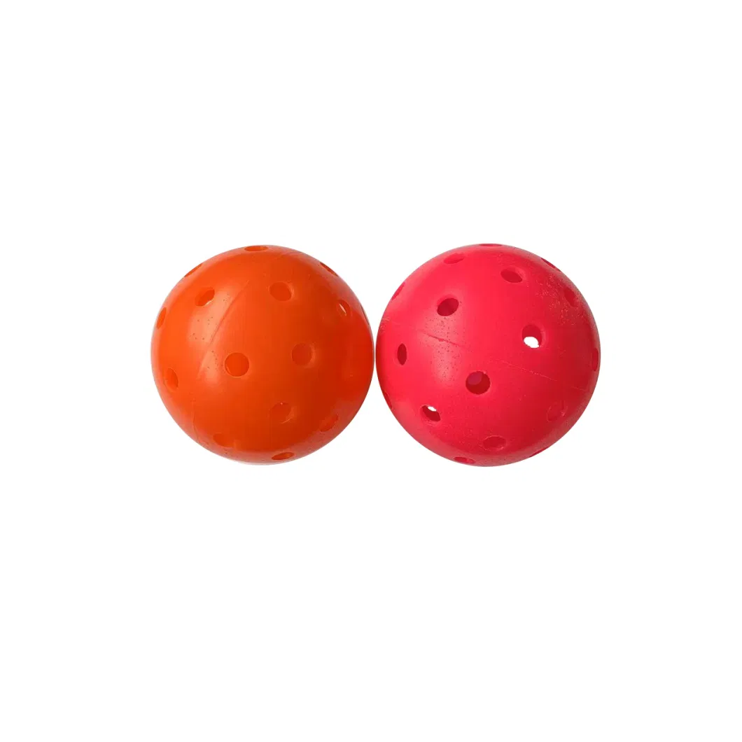 Outdoor Pickleballs Ball 40 Holes Pickleball Balls Durable Pickle Balls Set