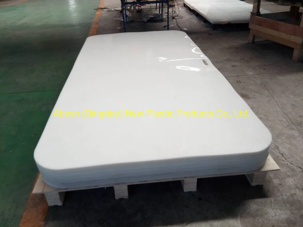 Manufacture of China Anti-Abrasion Skating Sheet Ice Rink HDPE Shooting Pad