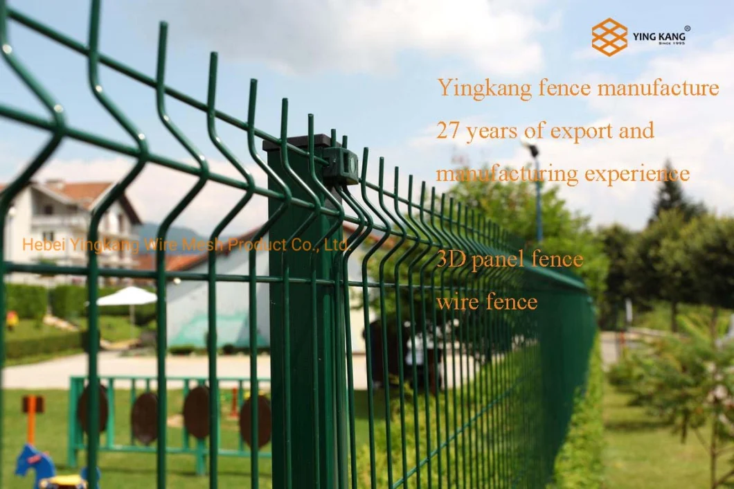 Outdoor 3D Welded Wire Mesh Fencing New Design Iron Gate Wrought Iron Main Gate Design Triangle Bend Fence Farm Fencing Aluminum Fence Panel Horse Stable