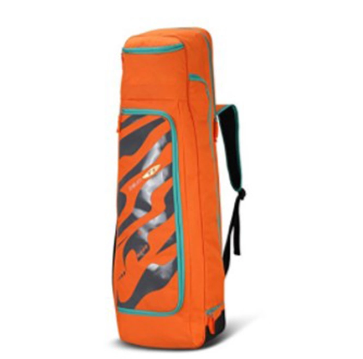 Custom Orange Long Shape Casual Hockey Stick Bag for Sale