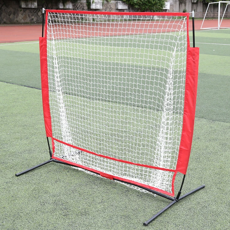 5*5 Feet Small Red White Magenta Baseball Net Baseball Strike Net Outdoor Ball Training Rebound Net