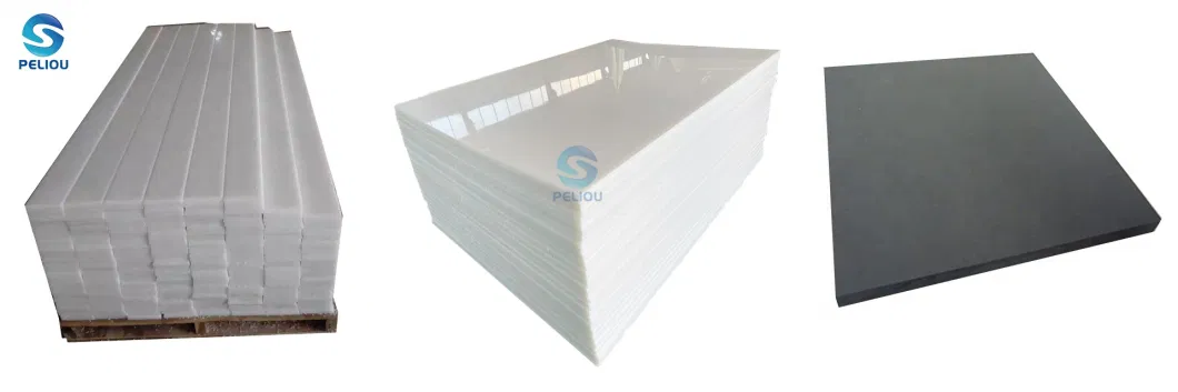 Portable Durable Anti-Slip 4X8 Plastic HDPE Sheet for Synthetic Ice Rink Board