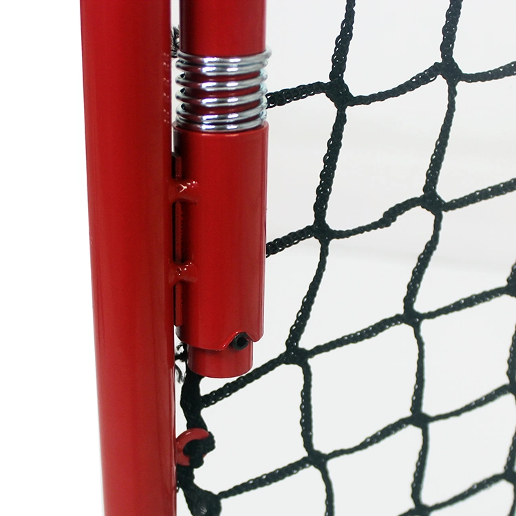 High Quality Steel Tube Folding Portable Ice Hockey Goal
