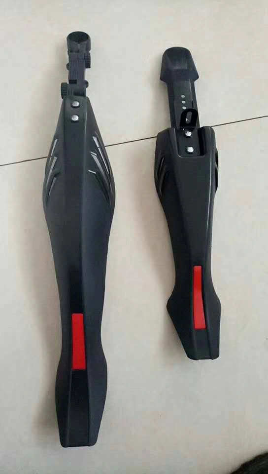 Bike Parts PVC Bicycle Mudguard Plastic Mudguard