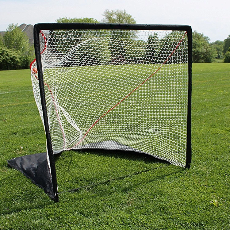 High Quality 6FT Portable Foldable Lacrosse Goal Net Anf Lacrosse Training Net