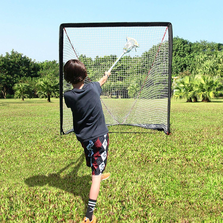 High Quality 6FT Portable Foldable Lacrosse Goal Net Anf Lacrosse Training Net