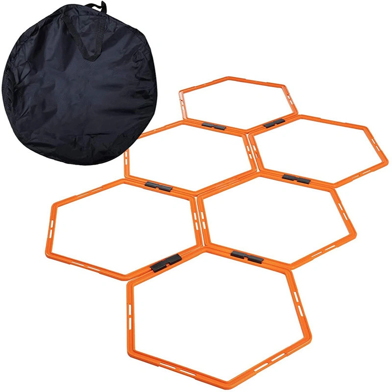 Sport Equipment Hex Ring for Foot Training