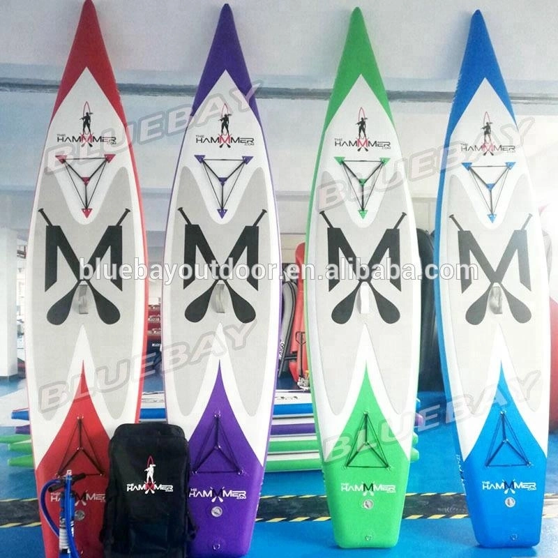 New Style Race Inflatable Stand up Paddle Boards