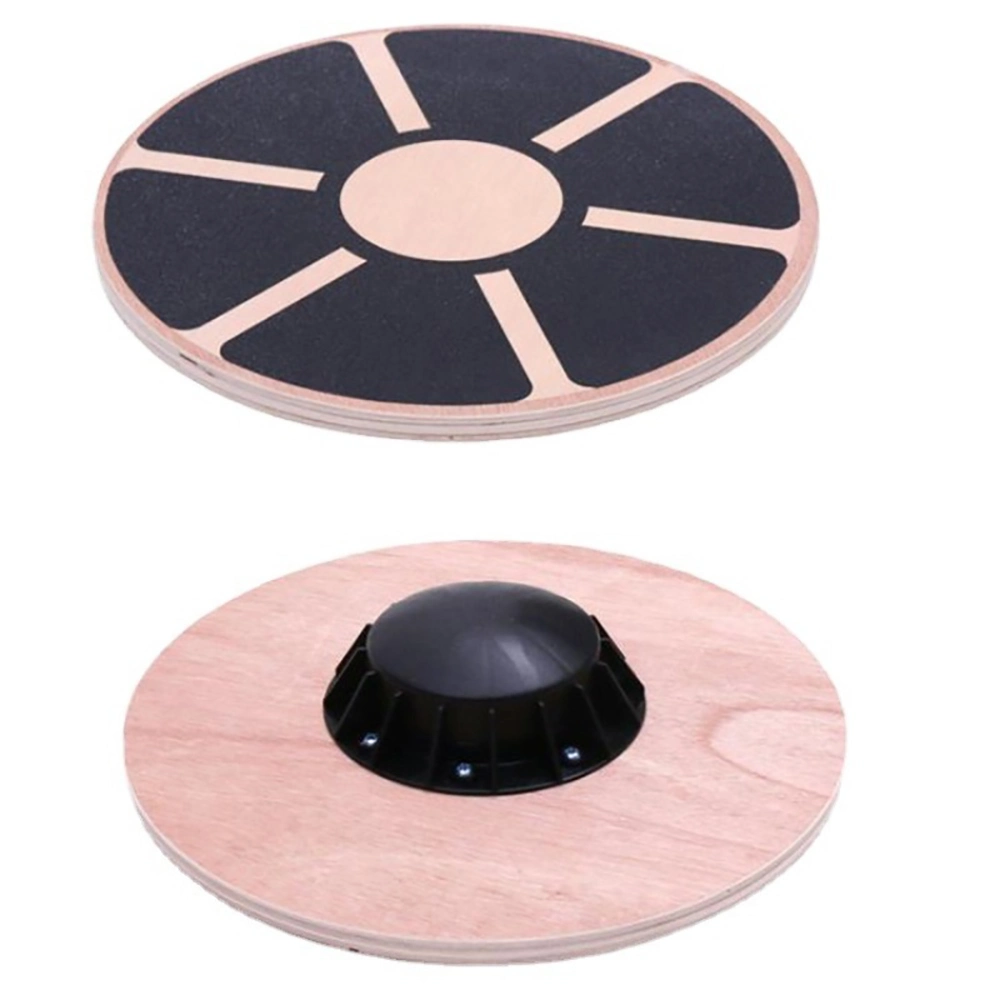 Exercise Yoga Board Hand Balance Workout Balancer Grip Anti-Skid Twist Equipment Boards Sport Fitness Wooden Non-Slip