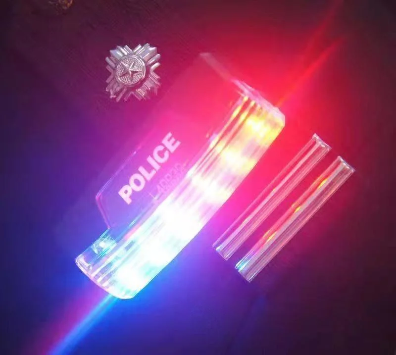 New Style Dual Function Police Flash and Illuminating Shoulder Lights