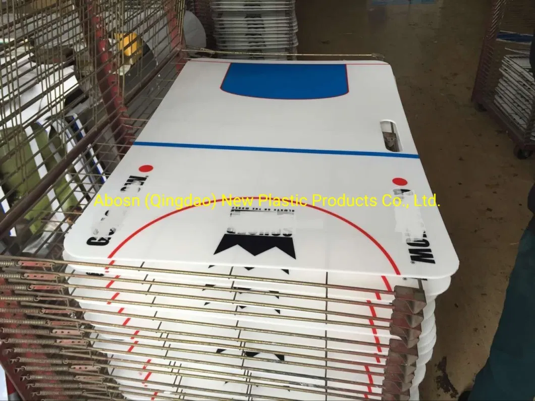 Manufacture of China Anti-Abrasion Skating Sheet Ice Rink HDPE Shooting Pad