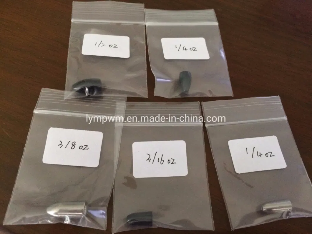 Tungsten Bullet Worm Skirt Punch Weights&Tungsten Cheburashka Weights Manufacturer