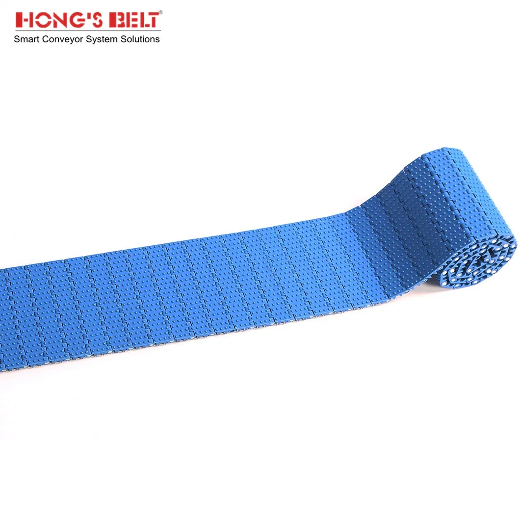 Hongsbelt Round Convex Ooint Anti-Stick Conveyor Modular Belt for Meat Seafood Industry