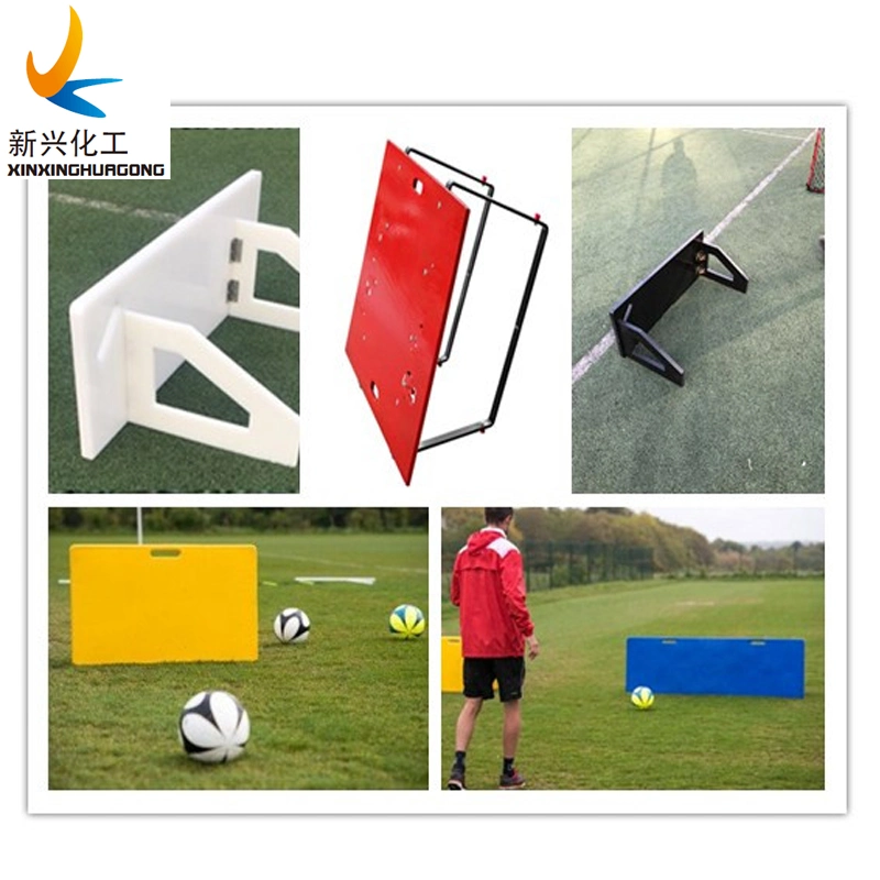 HDPE Artificial Soccer Board PE Grade Polypropylene OEM Available Football Rebounder Kick Wall for Training