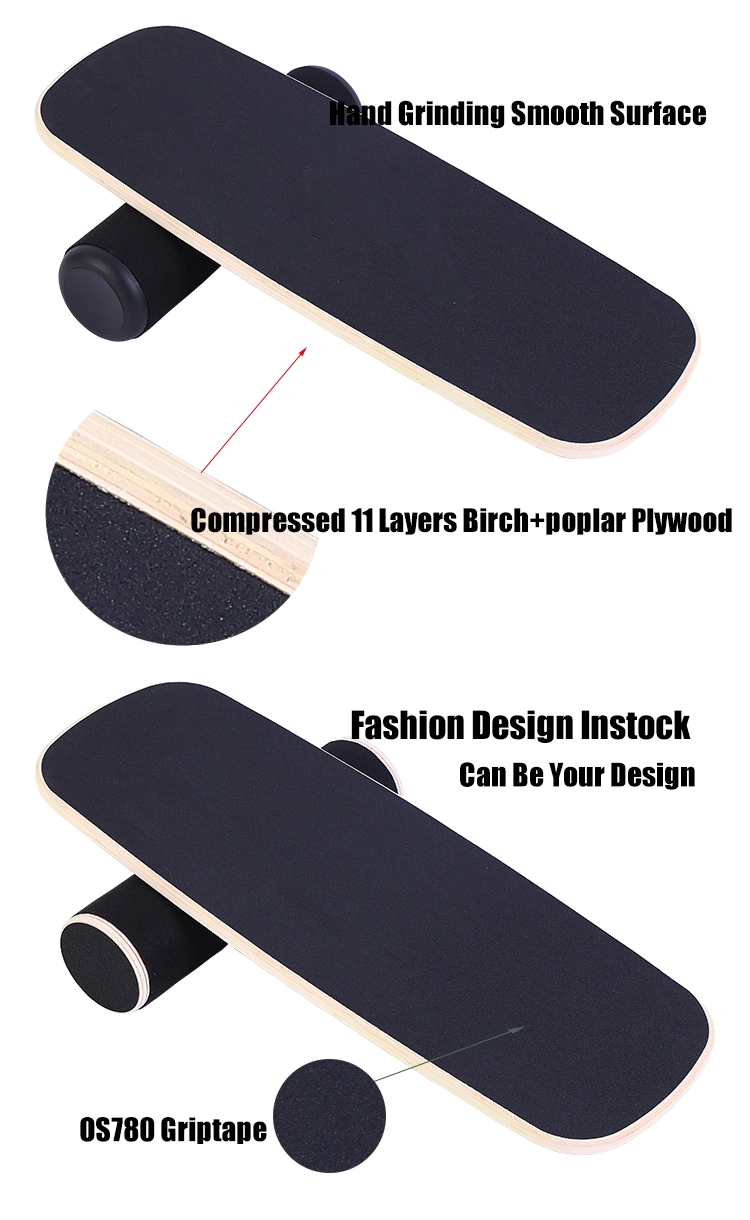 Core Balance Boards for Adults, Surf Board Trainer with Roller Board Balancing for Hockey Snowboard Skateboard Exercise