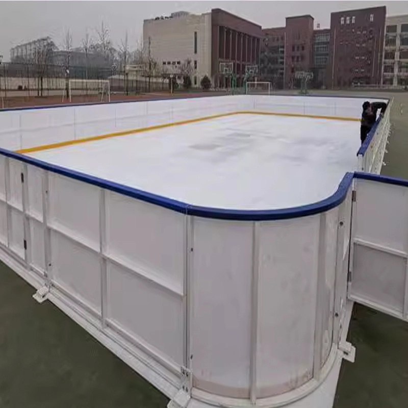 Synthetic Ice Rink Sales Manufactures, Artificial Hire Ice Rinks