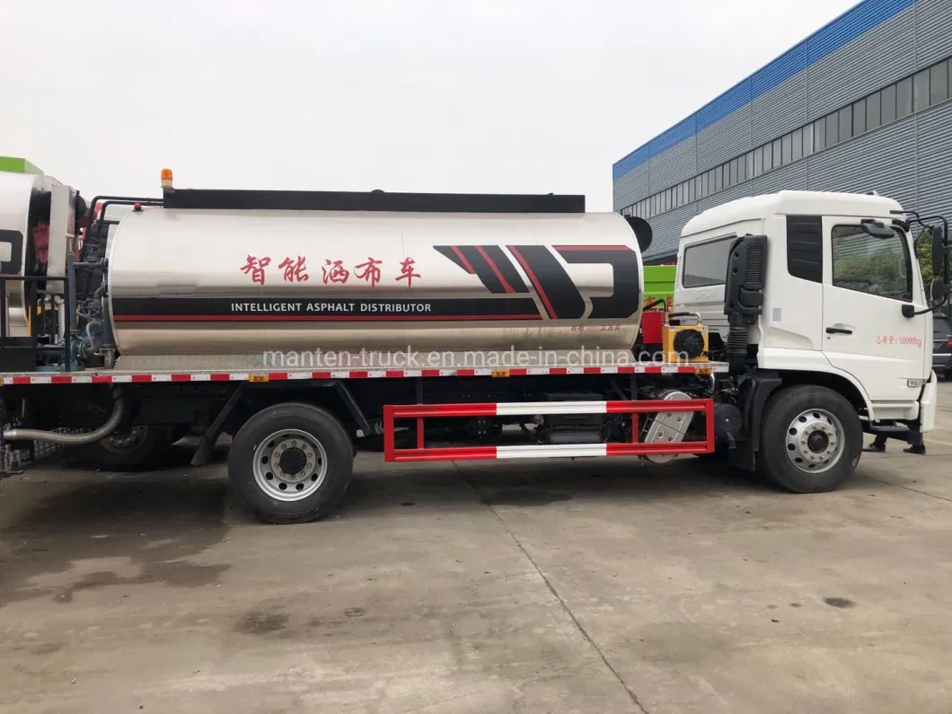 Rhd LHD Dongfeng 10m3 Asphalt Patch Truck, 10000L Asphalt Distributor Trucks for Sale
