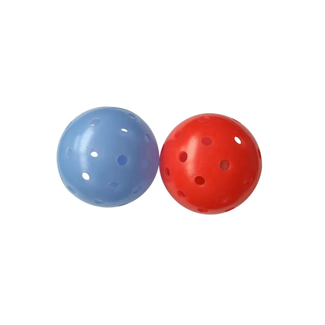 Outdoor Pickleballs Ball 40 Holes Pickleball Balls Durable Pickle Balls Set