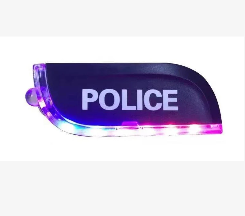 New Style Dual Function Police Flash and Illuminating Shoulder Lights