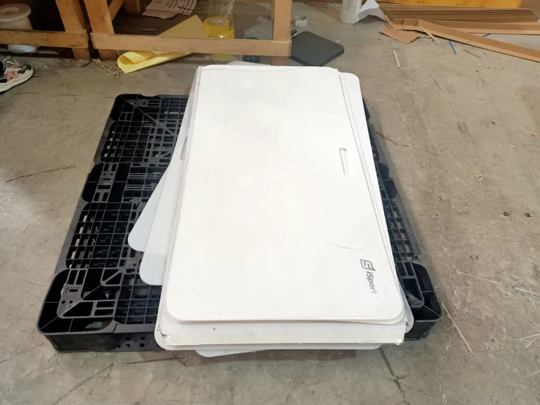 HDPE Plastic Hockey Practice Slide Board