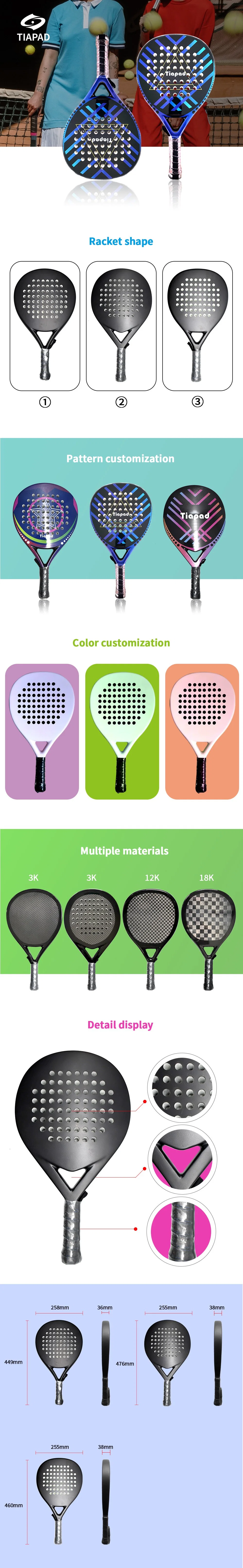 High Quality Paddleball Racquets Pickleball Racket Set Pickleball Paddles