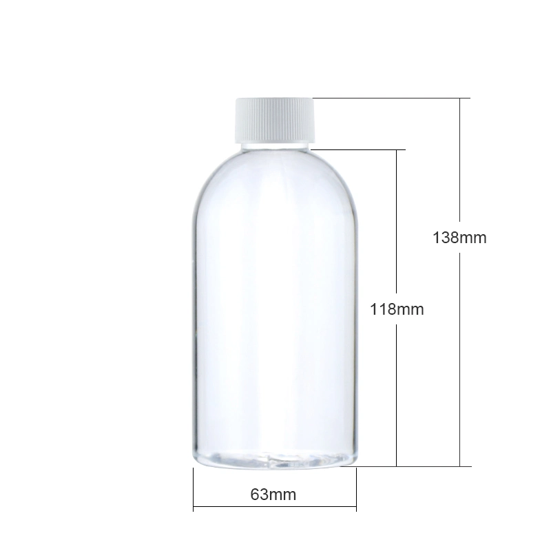 500ml/1L/2L/3L/5lchemical Industrial Use Handling Plastic Laundry Detergent Bottle