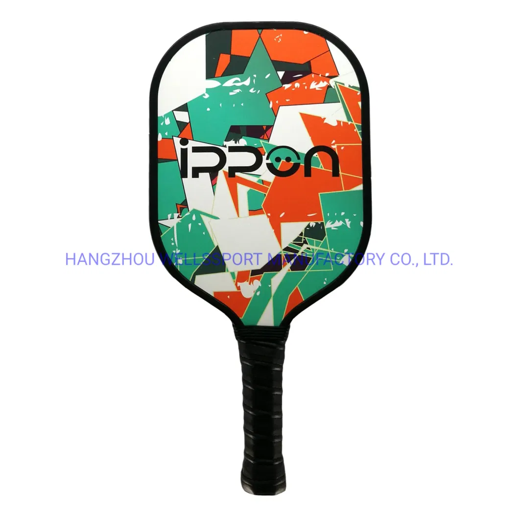 Pickleball Paddles, Usapa PRO Graphite Pickleball Paddle Set of 2 Pickleball Racquet 4 Pickleball Balls 1 Bag