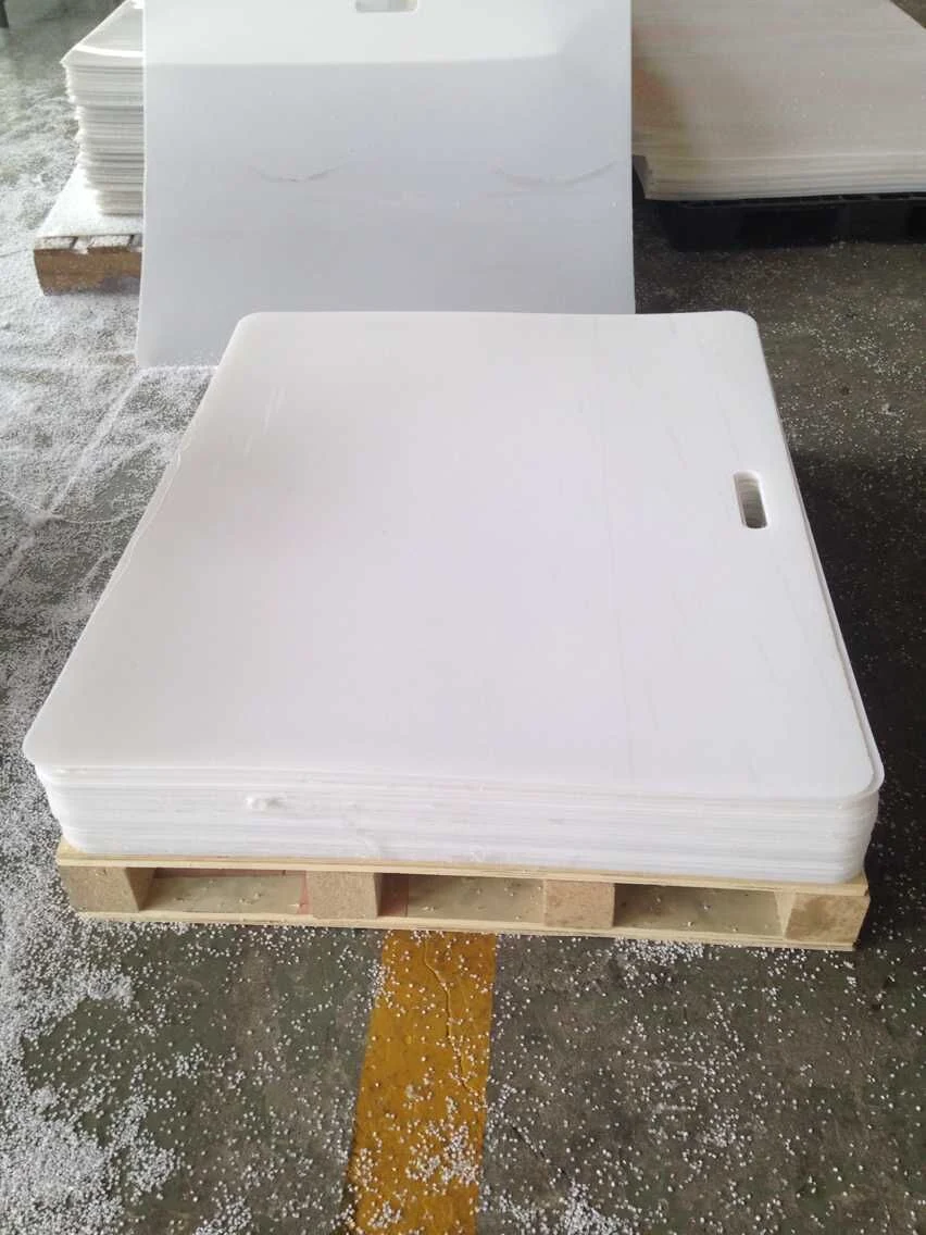 HDPE Plastic Hockey Practice Slide Board