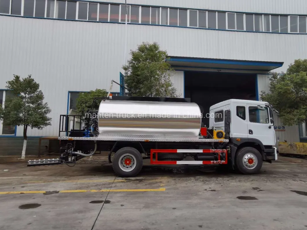 Dongfeng D9 10m3 Asphalt Tank Truck Capacity, 10 Cubic Special Asphalt Pavement Maintenance Truck for Sale