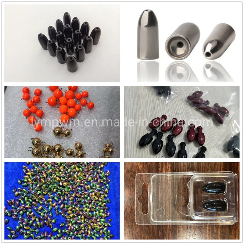 Tungsten Bullet Worm Skirt Punch Weights&Tungsten Cheburashka Weights Manufacturer