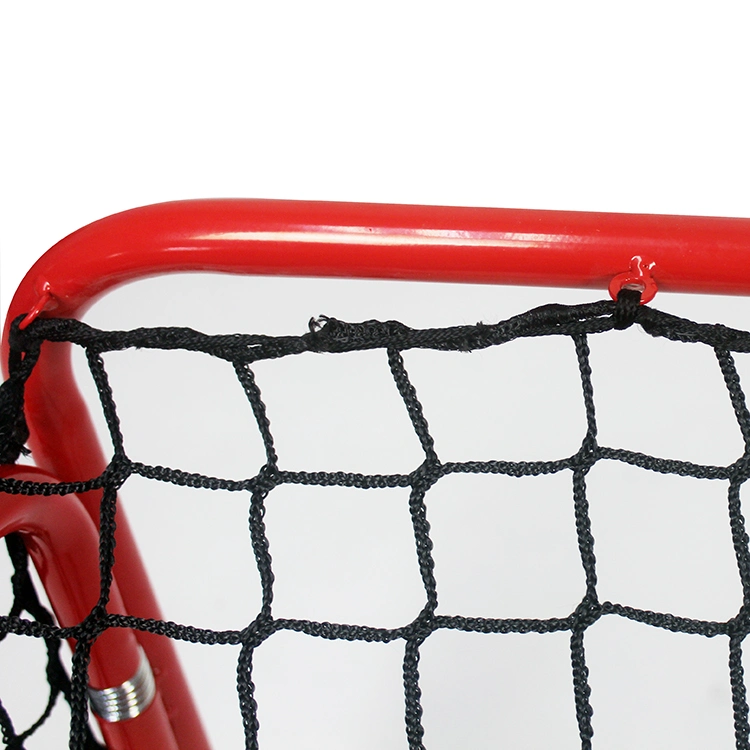 High Quality Steel Tube Folding Portable Ice Hockey Goal