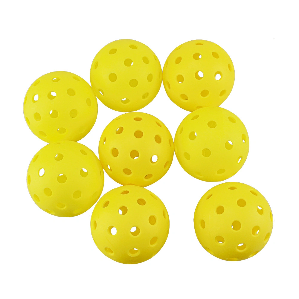 Pickleball Balls 40 Holes Training Pickleball Accessories Standard Pickle Ball Balls