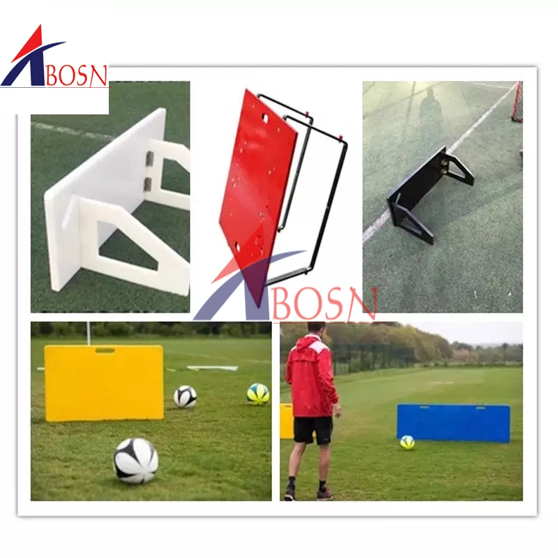 Easy Folded Adjustable HDPE Plastic Training Soccer Rebounder Board
